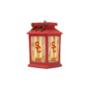 USC Trojans SC Interlock Light Up Lantern Ornament